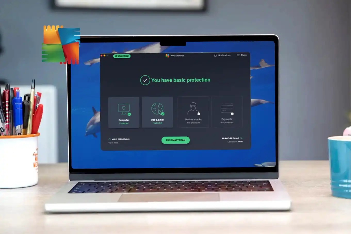 AVG Internet Security for Mac - Best for trialing Mac antivirus
