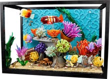 LEGO Tropical Aquarium