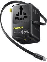 Baseus Picogo AG11 45W European Travel Plug Adapter