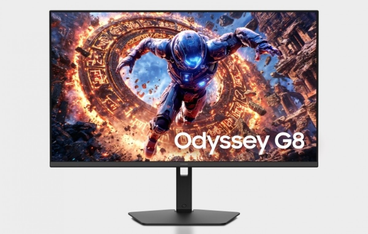 Samsung debuts new Odyssey gaming monitor lineup with up to 1,040Hz refresh rate
