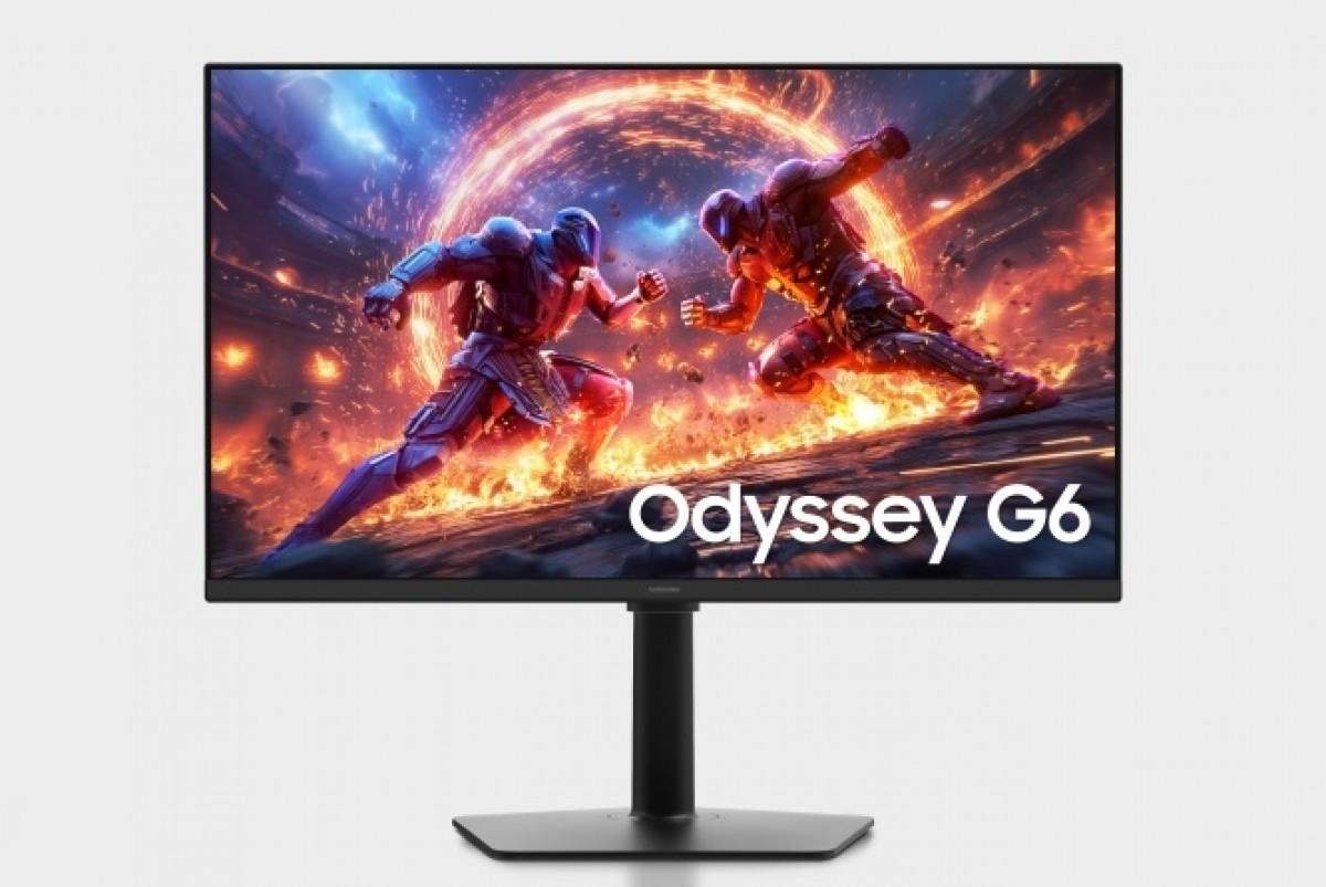 Samsung debuts new Odyssey gaming monitor lineup with up to 1,040Hz refresh rate