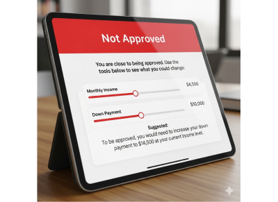 An example of Counterfactuals