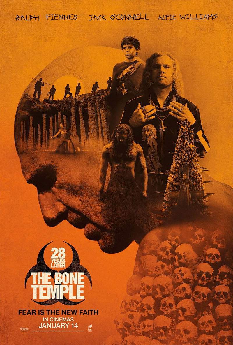 28 Years Later: The Bone Temple Poster