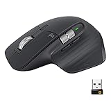 Logitech MX Master 3 Advanced Wireless Mouse, Ultrafast Scrolling, Ergonomic, 4000 DPI,...