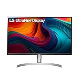 LG 27UN850-W Ultrafine Computer Monitor 27-Inch UHD 4K UHD 2160p IPS with VESA DisplayHDR 400 AMD...