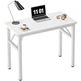 Need Folding Computer Desk - 31.5 Inch Foldable Office Writing Work Study Kids Student Teacher Home...