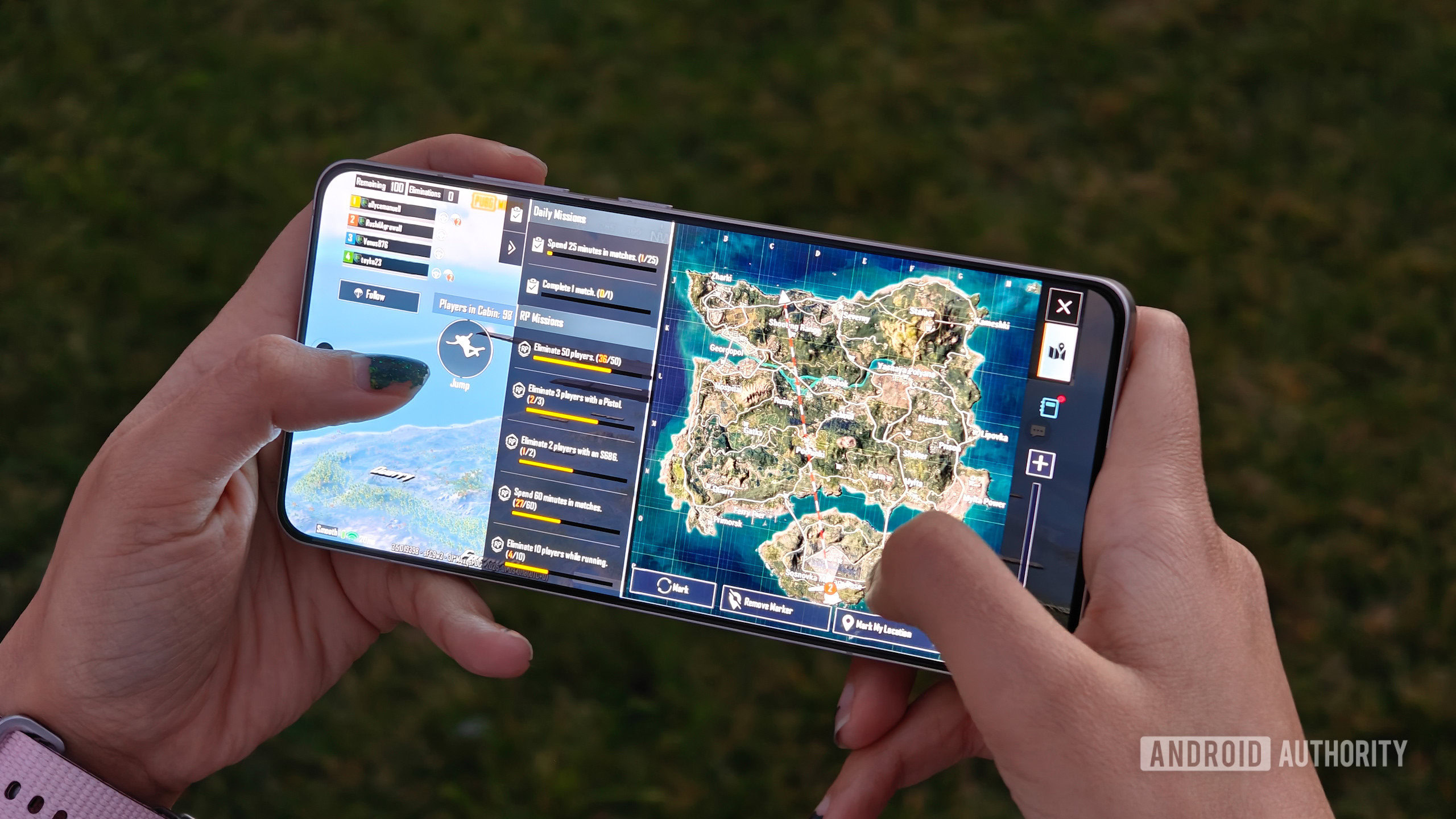 OnePlus 13R review image gaming OnePlus 13R review image gaming