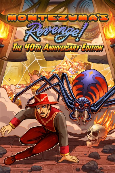 Montezuma's Revenge - The 40th Anniversary Edition