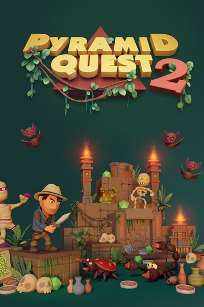 Pyramid Quest 2
