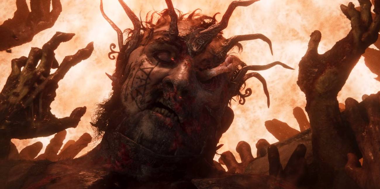 A charred man appears in Divinity.