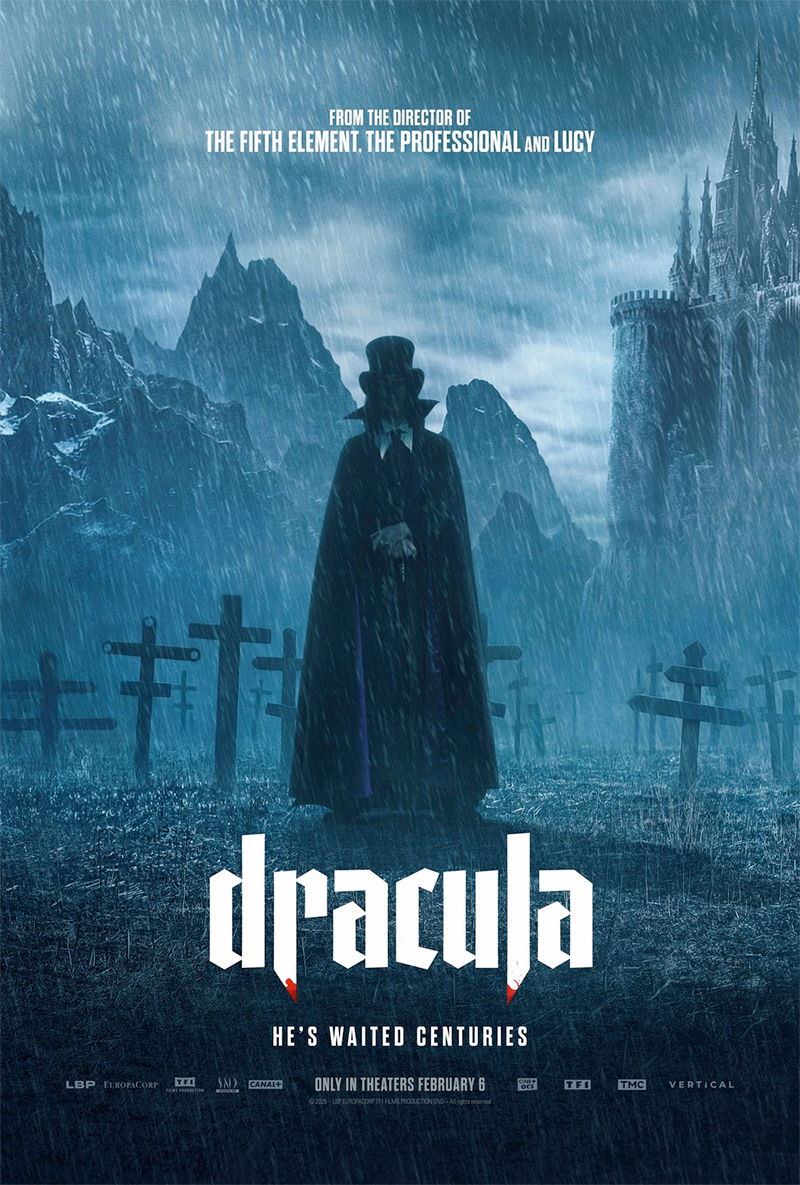 Luc Besson's Dracula - New US Trailer