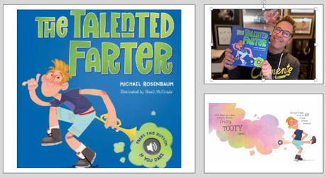 The Talented Farter by Michael Rosenbaum
