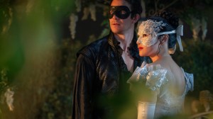 Bridgerton Season 4 stars Luke Thompson as Benedict Bridgerton, and Yerin Ha as Sophie Baek