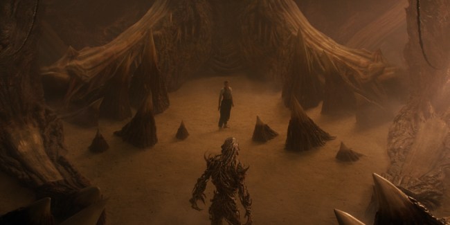 STRANGER THINGS finale stars Millie Bobby Brown as Eleven and Jamie Campbell Bower as Vecna