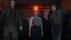 'Stranger Things' series finale stars Joe Keery as Steve Harrington, Finn Wolfhard as Mike Wheeler, Millie Bobby Brown as Eleven, David Harbour as Jim Hopper, and Charlie Heaton as Jonathan Byers