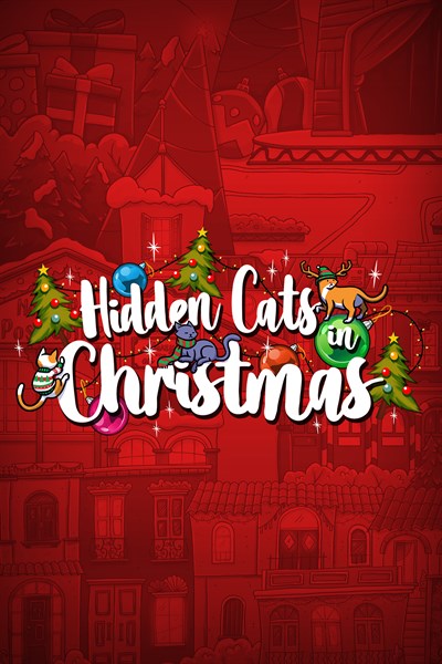 Hidden Cats in Christmas