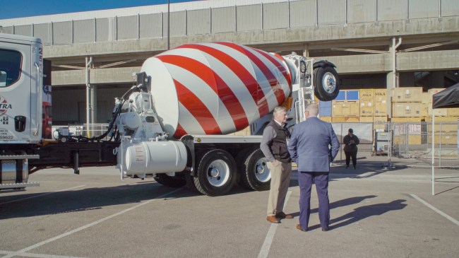 A still from The History of Concrete by John Wilson, an official selection of the 2026 Sundance Film Festival. Courtesy of Sundance Institute. | photo by John Wilson