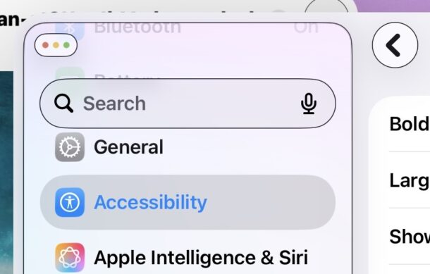 Show Borders on iOS and iPadOS helps to clarify the Liquid Glass interface