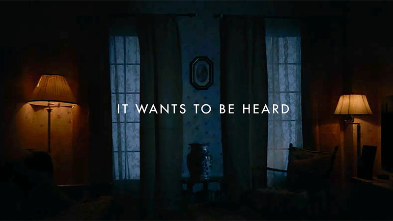 undertone Horror Trailer